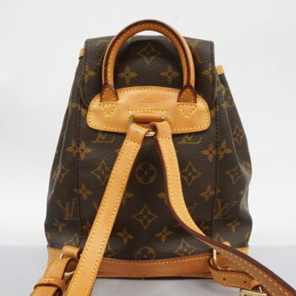 Louis Vuitton Monogram Mini Montsouris Backpack Rucksack - Picture 10 of 10